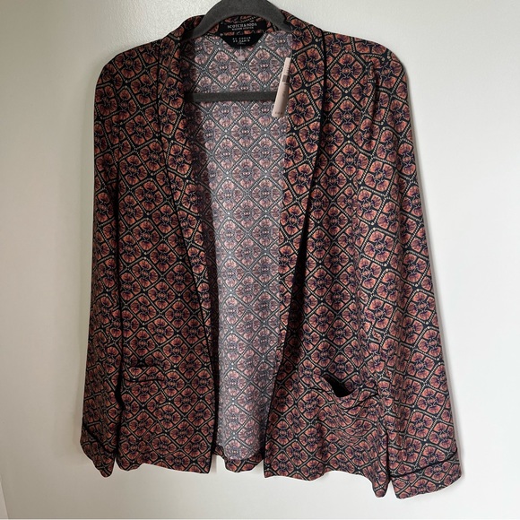 Scotch & Soda Maison Scotch Penelope Blazer - Size XL - Picture 12 of 13